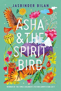 portada Asha & the Spirit Bird (en Inglés)