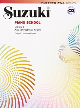 portada Suzuki Piano School - Vol. 1 + cd (French