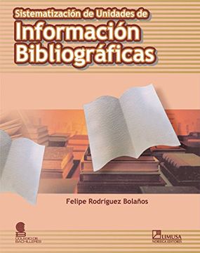 portada sistematizacion de unidades de informacion bibliografica.