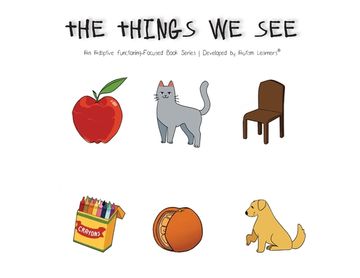 portada The Things We See (in English)