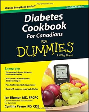 portada Diabetes Cookbook for Canadians For Dummies