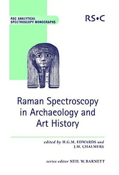 portada Raman Spectroscopy in Archaeology and art History (en Inglés)