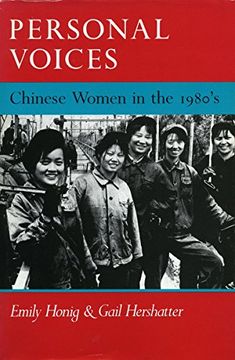 portada Personal Voices: Chinese Women in the 1980's (en Inglés)