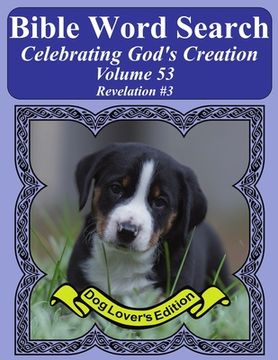 portada Bible Word Search Celebrating God's Creation Volume 53: Revelation #3 Extra Large Print (en Inglés)