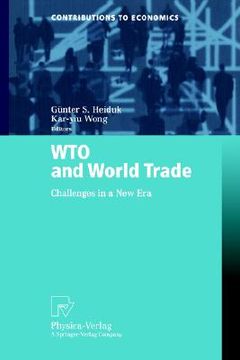 portada wto and world trade: challenges in a new era