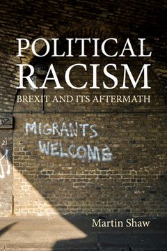 portada Political Racism: Brexit and Its Aftermath (en Inglés)