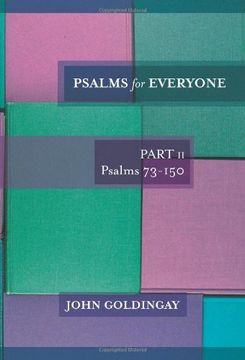 portada Psalms for Everyone: Part ii: Volume 2 (en Inglés)