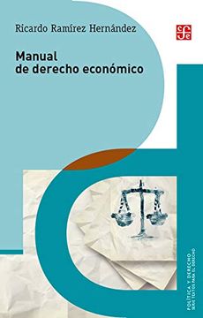 portada Manual de Derecho Economico.