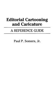 portada Editorial Cartooning and Caricature: A Reference Guide (American Popular Culture) (in English)