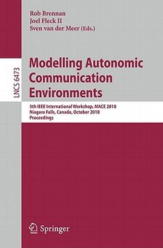 portada modelling autonomic communication environments (en Inglés)