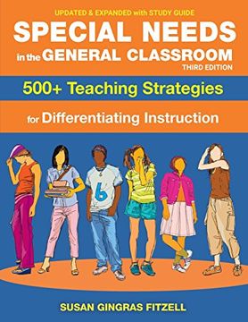 portada Special Needs in the General Classroom, 3rd Edition: 500+ Teaching Strategies for Differentiating Instruction (in English)