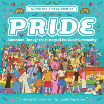 portada Pride: A Seek-And-Find Celebration: Adventure Through the History of the Queer Community