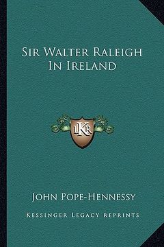portada sir walter raleigh in ireland (in English)