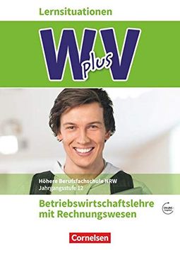 portada W Plus v - Höhere Berufsfachschule Nordrhein-Westfalen Band 2: 12. Jahrgangsstufe - bwl mit Rechnungswesen (in German)