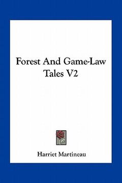 portada forest and game-law tales v2 (in English)