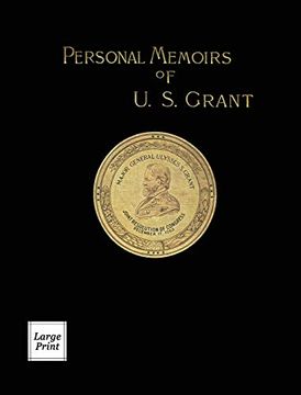 portada Personal Memoirs of U. S. Grant Volume 1 (en Inglés)
