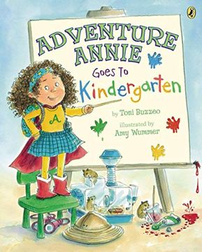 portada Adventure Annie Goes to Kindergarten (en Inglés)
