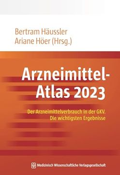 portada Arzneimittel-Atlas 2023 (en Alemán)