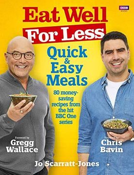 portada Eat Well for Less: Quick and Easy Meals (in English)