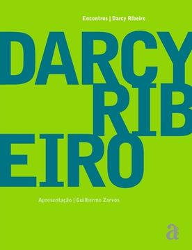 portada Darcy Ribeiro - Encontros (en Portugués)