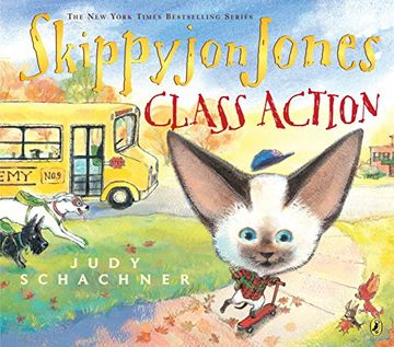 portada Skippyjon Jones, Class Action (en Inglés)