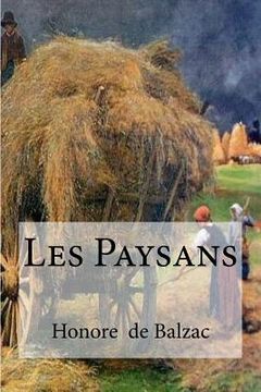 portada Les Paysans (en Francés)