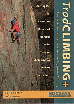 portada Trad Climbing + (Rockfax Climbing Guide Series)
