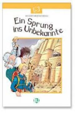 portada Sprung ins Unbekannte (Ein) (Serie bianca. Le letture ELI) (en Alemán)