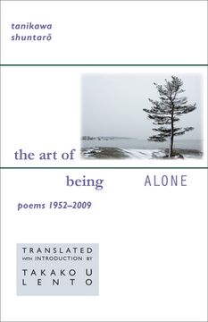 portada the art of being alone (en Inglés)