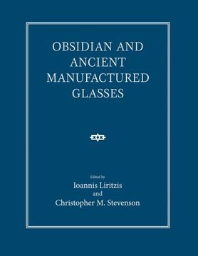 portada Obsidian and Ancient Manufactured Glasses (en Inglés)