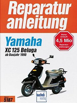 portada Yamaha xc 125 Beluga (ab 1990) 