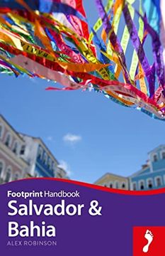 portada Salvador & Bahia Handbook (Footprint - Handbooks) (en Inglés)