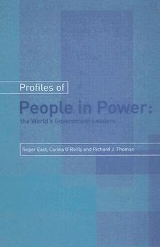 portada profiles of people in power: the world's government leaders (en Inglés)