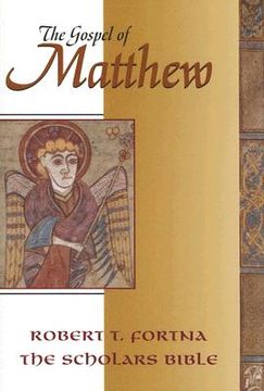 portada the gospel of matthew: the scholars version annotated with introduction and greek text (in English)