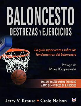 portada Baloncesto Destrezas y Ejercicios: La Guía Superventas Sobre los Fundamentos del Baloncesto (in Spanish)