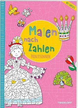 portada Malen Nach Zahlen. Prinzessinnen (en Alemán)