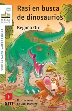 portada Rasi en Busca de Dinosaurios (el Barco de Vapor Blanca) (in Spanish)