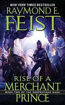 portada Rise of a Merchant Prince: Book two of the Serpentwar Saga (in English)