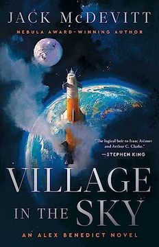 portada Village in the sky (9) (an Alex Benedict Novel) (en Inglés)