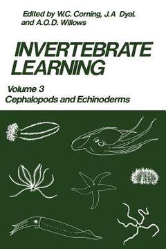 portada Invertebrate Learning: Volume 3 Cephalopods and Echinoderms (in English)