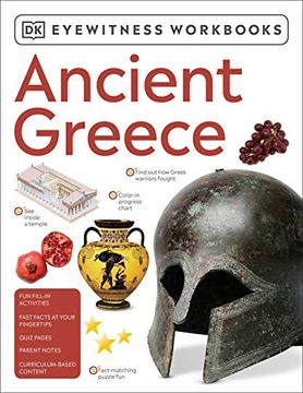 portada Eyewitness Workbooks Ancient Greece (en Inglés)