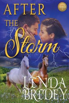 portada After the Storm: Clean Historical Western Cowboy Romance Novel (en Inglés)