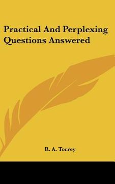 portada practical and perplexing questions answered