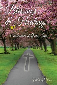 portada Blessings And Healings (en Inglés)
