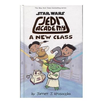 portada A new Class (Star Wars: Jedi Academy #4) (en Inglés)