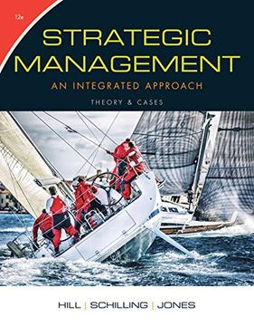 portada Strategic Management: Theory & Cases: An Integrated Approach (en Inglés)
