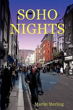 portada soho nights (en Inglés)