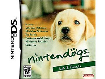 portada Nintendogs Labrador Retriever DS