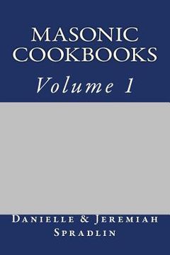 portada Masonic Cookbooks, Volume 1 (en Inglés)