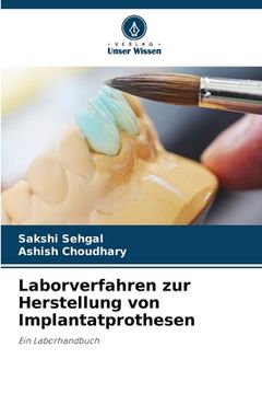 portada Laborverfahren zur Herstellung von Implantatprothesen (en Alemán)